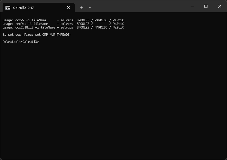 cmd Elmer terminal