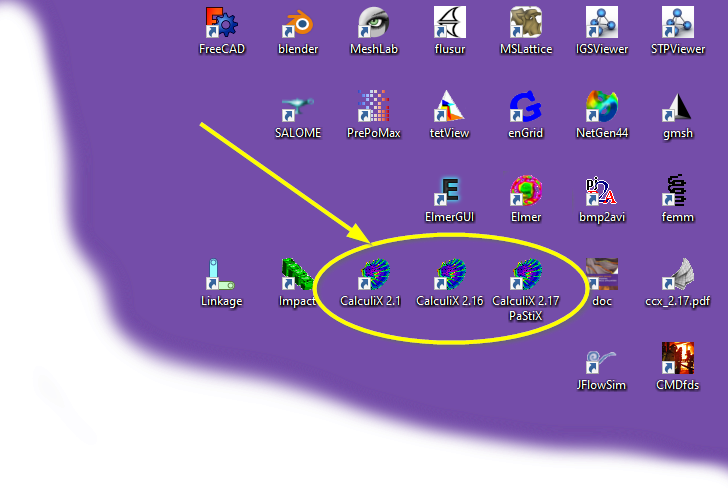 Elmer desktop icon
