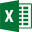 Excel macros logo