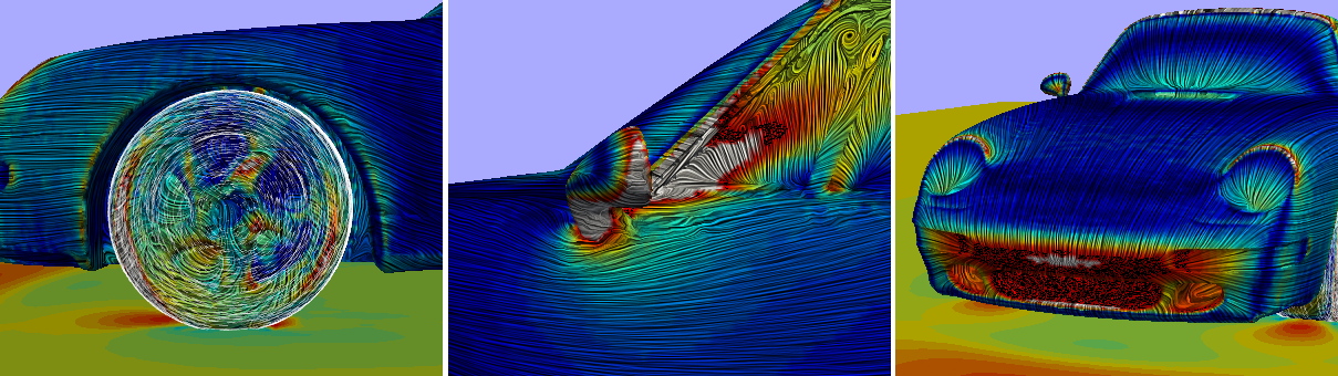 Wall Shear Stress detail