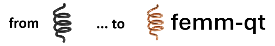FEMM-Qt logo