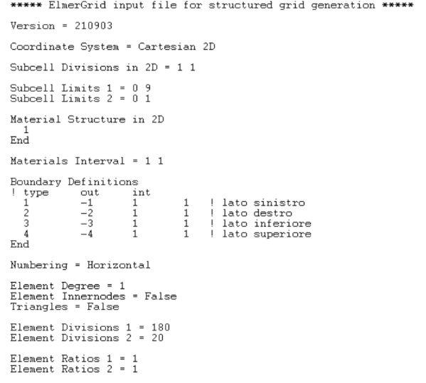 input grid file