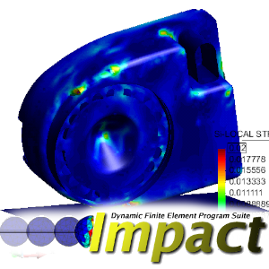 seat-belt braket deformation