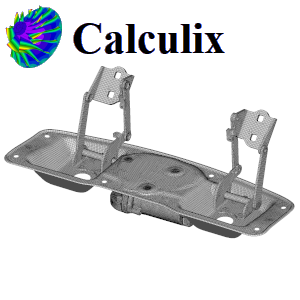 seat-belt braket deformation